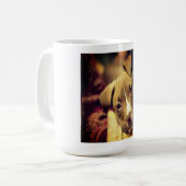 Klassieke Mok van aangepast pakket (Voorkant links)