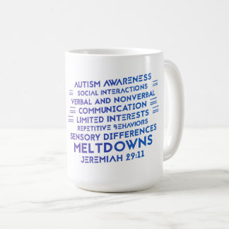 Klassieke Mok van Autism Awareness