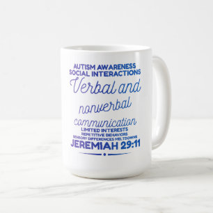 Klassieke Mok van Autism Awareness