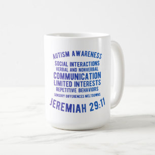 Klassieke Mok van Autism Awareness