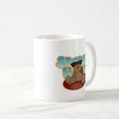 Klassieke Mok van Beer van luier (Voorkant rechts)