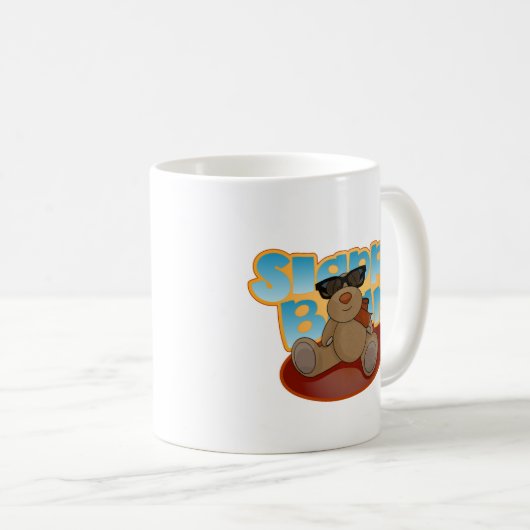 Klassieke Mok van Beer van luier (Voorkant rechts)