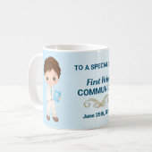 Klassieke Mok van de eerste Heilige Communie (Voorkant links)