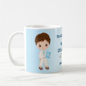 Klassieke Mok van de eerste Heilige Communie (Links)