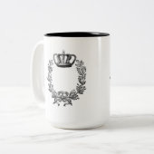 Klassieke Mok van de Europese "Oude wereld" (Voorkant links)