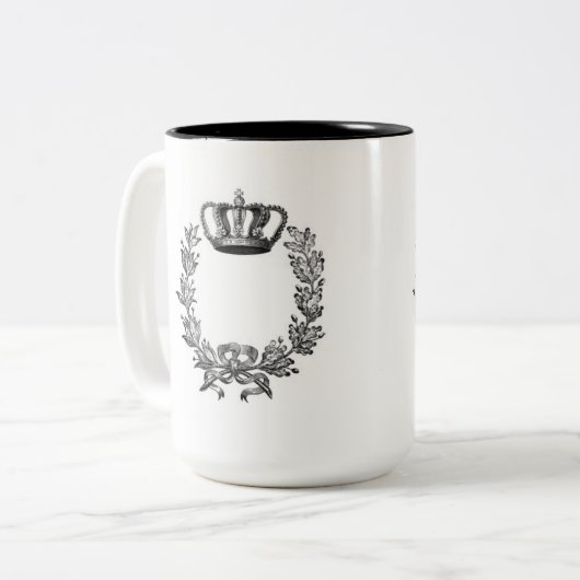 Klassieke Mok van de Europese "Oude wereld" (Voorkant links)