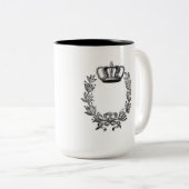 Klassieke Mok van de Europese "Oude wereld" (Voorkant rechts)