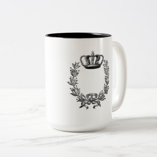 Klassieke Mok van de Europese "Oude wereld" (Voorkant rechts)