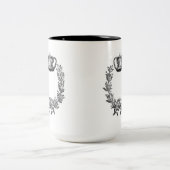 Klassieke Mok van de Europese "Oude wereld" (Center)