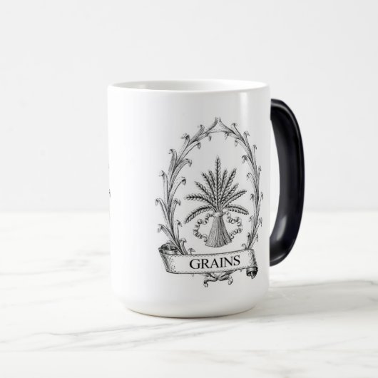 Klassieke Mok van de Europese "Oude wereld" - Graa (Voorkant rechts)