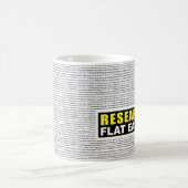 Klassieke Mok VAN DE VLIEGTUIG VAN HET ONDERZOEK (Center)