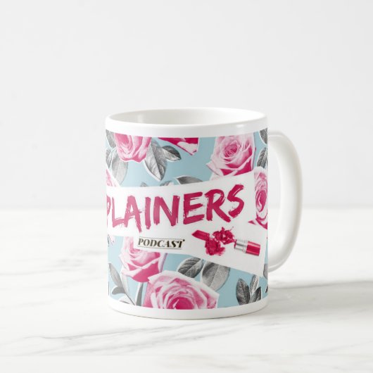 Klassieke Mok van Femsplainers (Voorkant rechts)