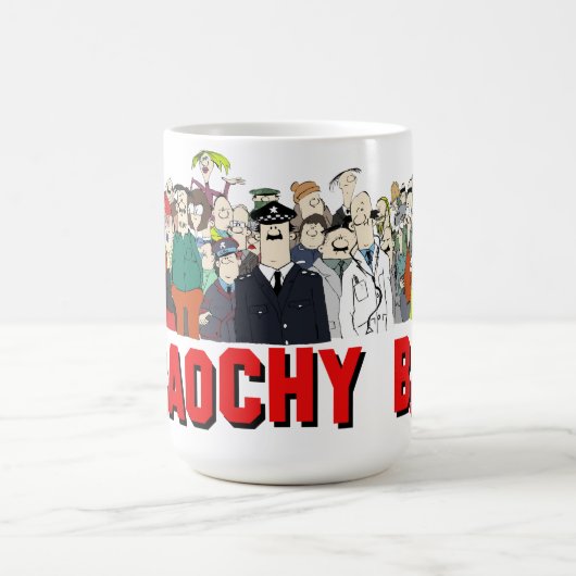 Klassieke Mok van Fraochy Bay (Center)