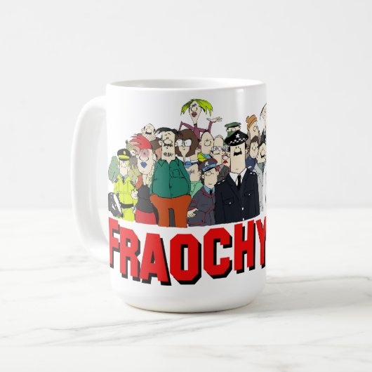 Klassieke Mok van Fraochy Bay (Voorkant links)