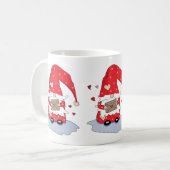 Klassieke Mok van het charmante Rode Gnoom (Voorkant links)