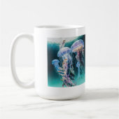 Klassieke Mok van kwallen, 15 oz (Links)