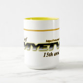 Klassieke Mok van MEYETV - 15 jaar (Midden)