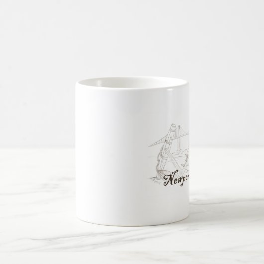 Klassieke mok van Newport RI (Center)