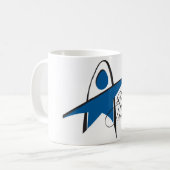 Klassieke Mok van PAC's (Voorkant links)