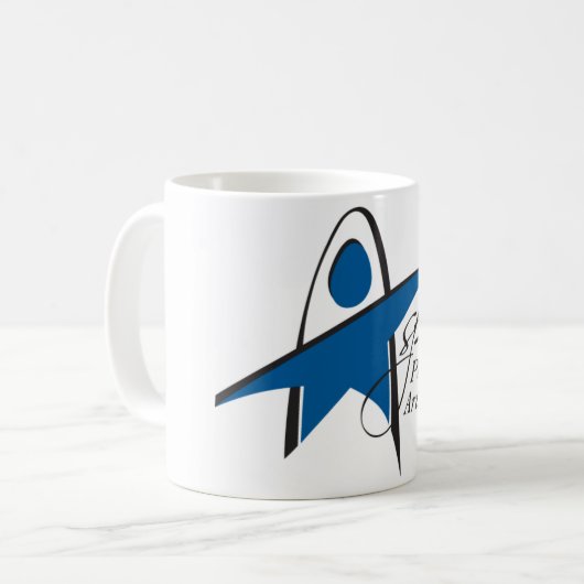 Klassieke Mok van PAC's (Voorkant links)