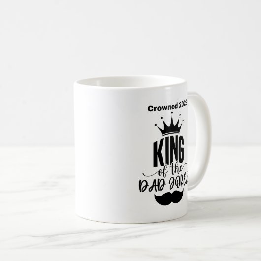 Klassieke Mok van pap Jokes (Voorkant rechts)