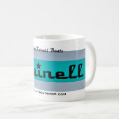 Klassieke mok van Reinell Boats koffie (Voorkant rechts)