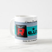 Klassieke mok van Reinell Boats koffie (Voorkant links)