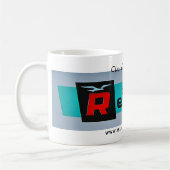 Klassieke mok van Reinell Boats koffie (Links)