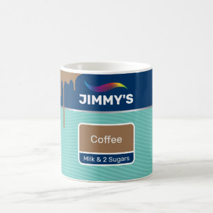 Klassieke Mok van schilder en decoratoren, 325 ml 