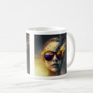 Klassieke Mok verbrand glazen, 11 oz