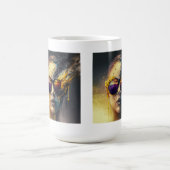 Klassieke Mok verbrand glazen, 15 oz (Center)