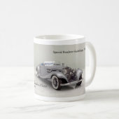 Klassieke mok voor auto's (Voorkant rechts)