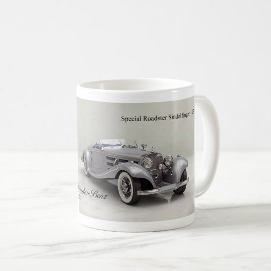 Klassieke mok voor auto's (Voorkant rechts)