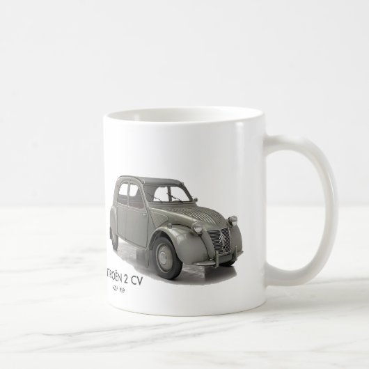 Klassieke mok voor auto's (Rechts)