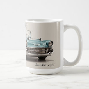 Klassieke mok voor auto's