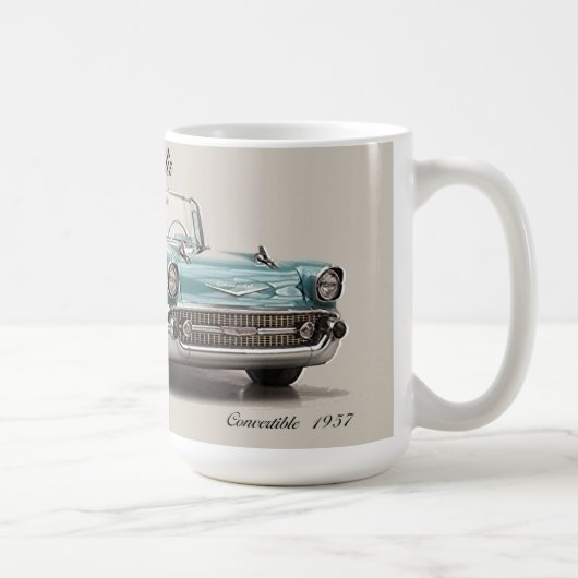 Klassieke mok voor auto's (Rechts)
