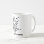 Klassieke mok voor koffieliefhebbers Wilde Kip (Voorkant rechts)