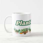 Klassieke mok voor plant-moeders (Links)