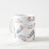 Klassieke Mok voor strandhuis (Voorkant links)