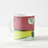 Klassieke Mok "Weer Dull Day"  (Voorkant links)