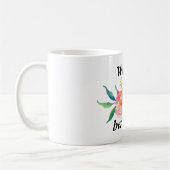 Klassieke Mok: Werkt beste moeder Koffiemok (Links)