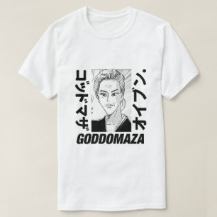 KLASSIEKE MOMOKO HOOFD DIKKE TEKST MANNEN WIT T-SH T-SHIRT