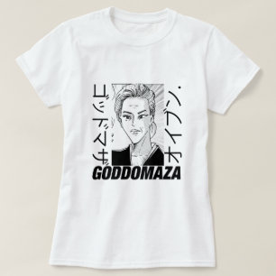 KLASSIEKE MOMOKO HOOFD VROUW WIT T-SHIRT