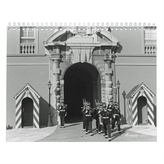 Klassieke Monaco 1970 Kalender (Hoes)