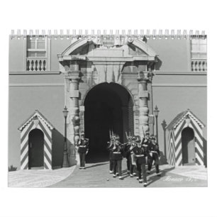 Klassieke Monaco 1970 Kalender