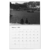 Klassieke Monaco 1970 Kalender (Feb 2027)