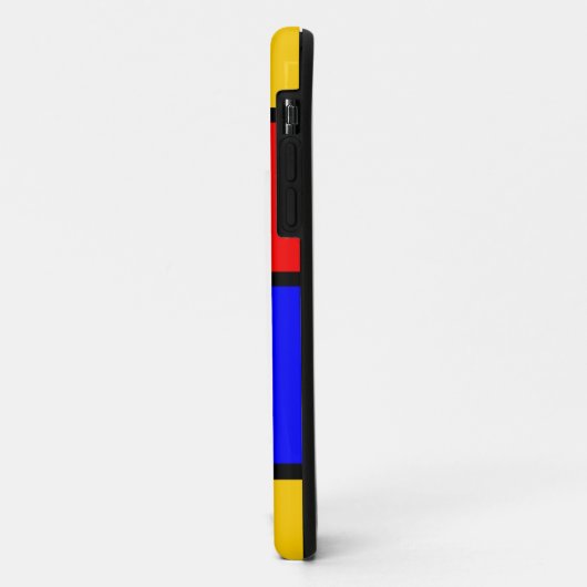 Klassieke Mondrian Case-Mate iPhone Case (Achterkant/links)