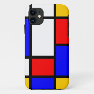 Klassieke Mondrian Case-Mate iPhone Case