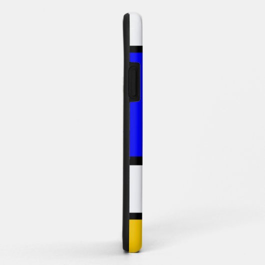 Klassieke Mondrian Case-Mate iPhone Case (Achterkant/rechts)