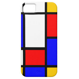 Klassieke Mondrian Case-Mate iPhone Case